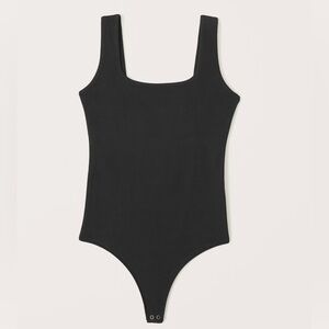 Abercrombie & Fitch Black Bodysuit